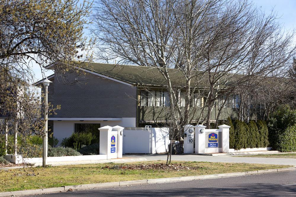 Ibis Styles Canberra Tall Trees Exterior foto