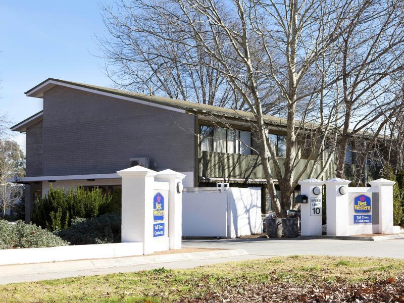 Ibis Styles Canberra Tall Trees Exterior foto